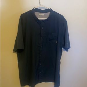 Columbia SS PFG Fishing/Sun Shirt